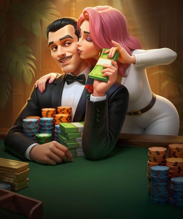 Casoola cassino – goście przy stole do pokera w lobby kasyna online
